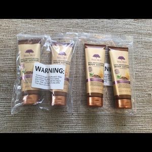 4 Tree Hut Almond & Honey Body Lotions